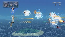 画像ギャラリー No.019のサムネイル画像 / サイバーフロント，3Dポリゴンのウィッチ達が暴れまわるXbox 360用シューティング「ストライクウィッチーズ 白銀の翼」を7月29日に発売，ねんどろいど付き限定版も