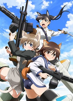 画像ギャラリー No.022のサムネイル画像 / サイバーフロント,3Dポリゴンのウィッチ達が暴れまわるXbox 360用シューティング「ストライクウィッチーズ 白銀の翼」を7月29日に発売,ねんどろいど付き限定版も