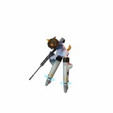 画像ギャラリー No.031のサムネイル画像 / サイバーフロント，3Dポリゴンのウィッチ達が暴れまわるXbox 360用シューティング「ストライクウィッチーズ 白銀の翼」を7月29日に発売，ねんどろいど付き限定版も