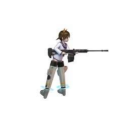 画像ギャラリー No.002のサムネイル画像 / サイバーフロント，Xbox 360用シューティング「ストライクウィッチーズ 白銀の翼」の登場キャラ5人の特性を明らかに
