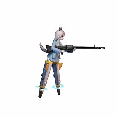 画像ギャラリー No.006のサムネイル画像 / サイバーフロント，Xbox 360用シューティング「ストライクウィッチーズ 白銀の翼」の登場キャラ5人の特性を明らかに