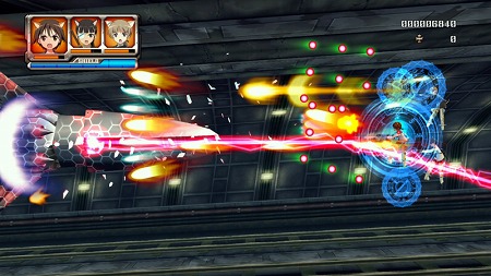 画像ギャラリー No.007のサムネイル画像 / サイバーフロント，Xbox 360用シューティング「ストライクウィッチーズ 白銀の翼」の登場キャラ5人の特性を明らかに