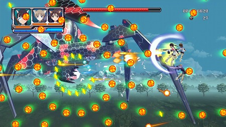 画像ギャラリー No.008のサムネイル画像 / サイバーフロント，Xbox 360用シューティング「ストライクウィッチーズ 白銀の翼」の登場キャラ5人の特性を明らかに
