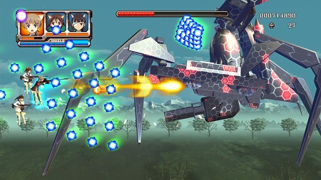 画像ギャラリー No.009のサムネイル画像 / サイバーフロント，Xbox 360用シューティング「ストライクウィッチーズ 白銀の翼」の登場キャラ5人の特性を明らかに