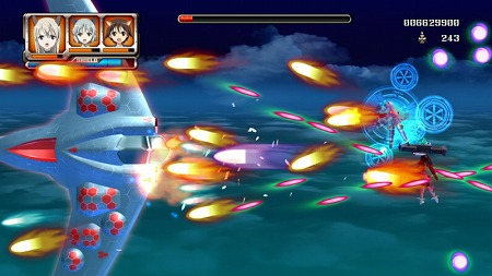 画像ギャラリー No.011のサムネイル画像 / サイバーフロント，Xbox 360用シューティング「ストライクウィッチーズ 白銀の翼」の登場キャラ5人の特性を明らかに