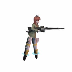 画像ギャラリー No.018のサムネイル画像 / 「ストライクウィッチーズ 白銀の翼」，本編とは別に楽しめる“基地探訪”モード＆キャラクター3人の情報が公開に