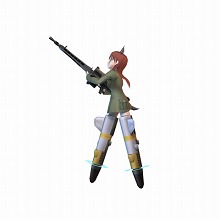 画像ギャラリー No.019のサムネイル画像 / 「ストライクウィッチーズ 白銀の翼」，本編とは別に楽しめる“基地探訪”モード＆キャラクター3人の情報が公開に