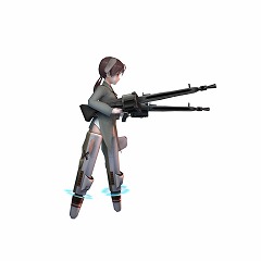画像ギャラリー No.024のサムネイル画像 / 「ストライクウィッチーズ 白銀の翼」，本編とは別に楽しめる“基地探訪”モード＆キャラクター3人の情報が公開に