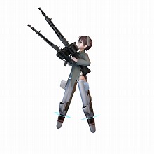 画像ギャラリー No.025のサムネイル画像 / 「ストライクウィッチーズ 白銀の翼」，本編とは別に楽しめる“基地探訪”モード＆キャラクター3人の情報が公開に