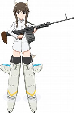 画像ギャラリー No.001のサムネイル画像 / 「ストライクウィッチーズ 白銀の翼」シークレットキャラクターの存在が明らかに。条件を満たすと「竹井醇子」が登場