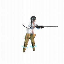 画像ギャラリー No.027のサムネイル画像 / 「ストライクウィッチーズ 白銀の翼」シークレットキャラクターの存在が明らかに。条件を満たすと「竹井醇子」が登場