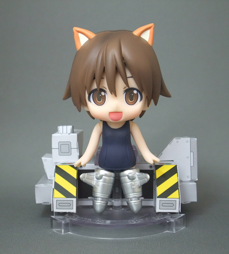 画像ギャラリー No.001のサムネイル画像 / 「ストライクウィッチーズ 白銀の翼」，限定版に付属のねんどろいど“宮藤芳佳”の仕様を写真付きで公開