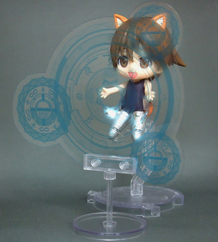 画像ギャラリー No.004のサムネイル画像 / 「ストライクウィッチーズ 白銀の翼」，限定版に付属のねんどろいど“宮藤芳佳”の仕様を写真付きで公開
