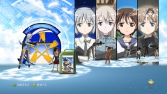 画像ギャラリー No.005のサムネイル画像 / 「ストライクウィッチーズ 白銀の翼」，DLC“プレミアムテーマ”配信