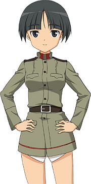 画像ギャラリー No.001のサムネイル画像 / 「ストライクウィッチーズ 白銀の翼」,新キャラDLC“中島錦”配信