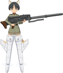 画像ギャラリー No.007のサムネイル画像 / 「ストライクウィッチーズ 白銀の翼」,新キャラDLC“中島錦”配信