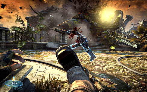 画像ギャラリー No.001のサムネイル画像 / Epic Gamesの期待作,「Bulletstorm」の初のムービーが公開。最新画像も多数掲載
