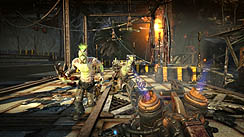 画像ギャラリー No.005のサムネイル画像 / トリガーハッピー期待のFPS「Bulletstorm」のスクリーンショットが公開。どうやって倒していいのか分からない超巨大モンスターの姿も