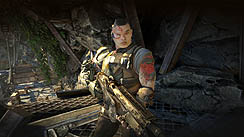 画像ギャラリー No.006のサムネイル画像 / トリガーハッピー期待のFPS「Bulletstorm」のスクリーンショットが公開。どうやって倒していいのか分からない超巨大モンスターの姿も