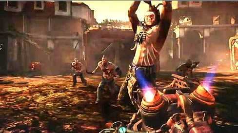 画像ギャラリー No.002のサムネイル画像 / 「Bulletstorm」の最新ムービー公開。英語の分かる人がそばにいるならボリュームを絞ったほうがいい，その内容とは