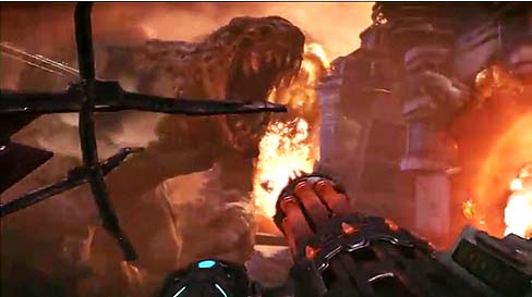 画像ギャラリー No.003のサムネイル画像 / 「Bulletstorm」の最新ムービー公開。英語の分かる人がそばにいるならボリュームを絞ったほうがいい，その内容とは