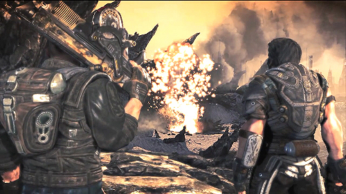 画像ギャラリー No.002のサムネイル画像 / Epic Games,FPS「Bulletstorm」の開発者ビデオダイアリーを公開。第1回は,プロデューサーらがストーリー&キャラクターについて語る