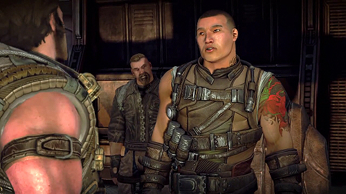 画像ギャラリー No.004のサムネイル画像 / Epic Games,FPS「Bulletstorm」の開発者ビデオダイアリーを公開。第1回は,プロデューサーらがストーリー&キャラクターについて語る