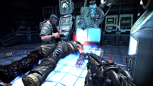 画像ギャラリー No.006のサムネイル画像 / Epic Games,FPS「Bulletstorm」の開発者ビデオダイアリーを公開。第1回は,プロデューサーらがストーリー&キャラクターについて語る