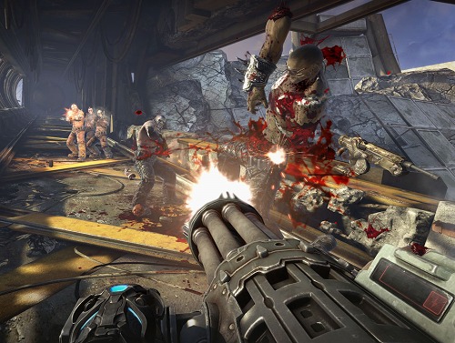 画像ギャラリー No.002のサムネイル画像 / 日本では明日発売予定の「Bulletstorm」，早くもDLC第1弾“Gun Sonata”の開発が明らかに。今春リリース予定
