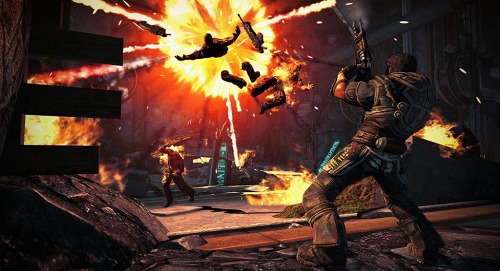 画像ギャラリー No.004のサムネイル画像 / 日本では明日発売予定の「Bulletstorm」，早くもDLC第1弾“Gun Sonata”の開発が明らかに。今春リリース予定
