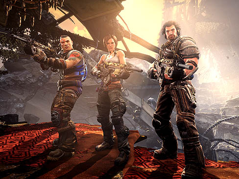 画像ギャラリー No.002のサムネイル画像 / PC向け「Bulletstorm」のデモ版の配信がようやく開始。鮮やかかつ華麗にスキルショットをきめまくろう