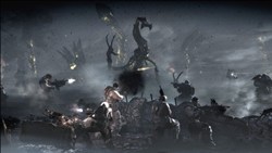 画像ギャラリー No.004のサムネイル画像 / 人類は生き残れるのか? Xbox 360で人気のTPSの完結編「Gears of War 3」の発売日が2011年4月7日に決定。シリーズ公式サイトに早くも最新トレイラーが登場