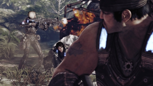 画像ギャラリー No.007のサムネイル画像 / ［E3 2010］「あらゆるところが進化」――「Gears of War 3」開発者のCliff Bleszinski氏にその見どころを聞いてきた