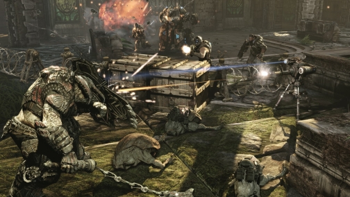 画像ギャラリー No.013のサムネイル画像 / ［E3 2010］「あらゆるところが進化」――「Gears of War 3」開発者のCliff Bleszinski氏にその見どころを聞いてきた