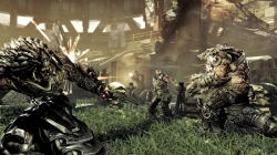 画像ギャラリー No.003のサムネイル画像 / 「Gears of War 3」カーマイン兄弟の長男は，弟と“同じような”末路を辿るのか？　運命はプレイヤーが購入する「Tシャツ」に託された！