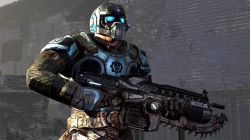 画像ギャラリー No.005のサムネイル画像 / 「Gears of War 3」カーマイン兄弟の長男は，弟と“同じような”末路を辿るのか？　運命はプレイヤーが購入する「Tシャツ」に託された！