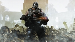 画像ギャラリー No.008のサムネイル画像 / 「Gears of War 3」カーマイン兄弟の長男は，弟と“同じような”末路を辿るのか？　運命はプレイヤーが購入する「Tシャツ」に託された！