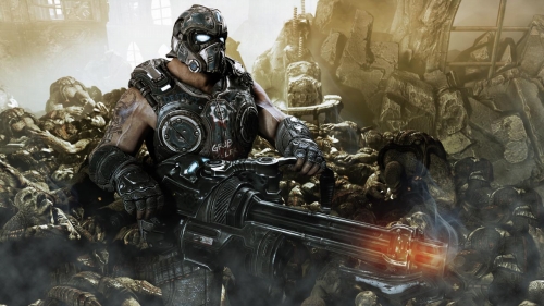 画像ギャラリー No.009のサムネイル画像 / 「Gears of War 3」カーマイン兄弟の長男は，弟と“同じような”末路を辿るのか？　運命はプレイヤーが購入する「Tシャツ」に託された！