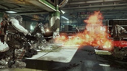 画像ギャラリー No.002のサムネイル画像 / レトロランサーやソードオフ・ショットガンの使い勝手は? 「Gears of War 3」メディア向けマルチプレイ体験会レポートを掲載
