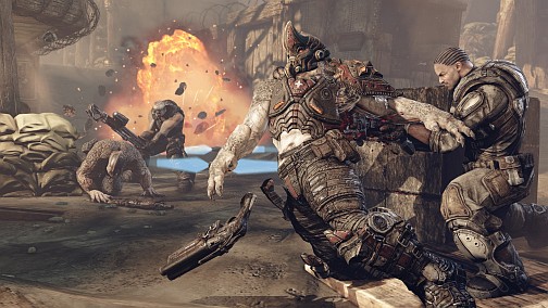 画像ギャラリー No.012のサムネイル画像 / レトロランサーやソードオフ・ショットガンの使い勝手は? 「Gears of War 3」メディア向けマルチプレイ体験会レポートを掲載