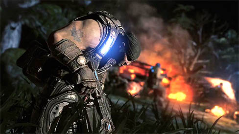 画像ギャラリー No.003のサムネイル画像 / 「Gears of War 3」の最新ムービー公開。人類最後の砦となるべく,マーカスらがいよいよ最後の決戦に挑む