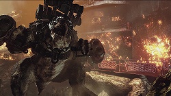 画像ギャラリー No.001のサムネイル画像 / ［E3 2011］100万人のゲーマーが予約したシリーズ最新作，「Gears of War 3」のデモプレイが公開に。今作では“動くカバーポイント”が登場？