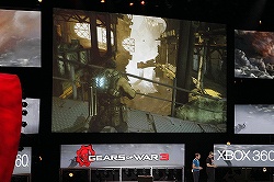 画像ギャラリー No.005のサムネイル画像 / ［E3 2011］100万人のゲーマーが予約したシリーズ最新作，「Gears of War 3」のデモプレイが公開に。今作では“動くカバーポイント”が登場？