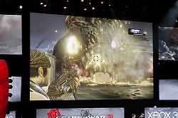 画像ギャラリー No.007のサムネイル画像 / ［E3 2011］100万人のゲーマーが予約したシリーズ最新作，「Gears of War 3」のデモプレイが公開に。今作では“動くカバーポイント”が登場？