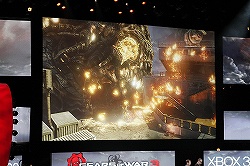 画像ギャラリー No.008のサムネイル画像 / ［E3 2011］100万人のゲーマーが予約したシリーズ最新作，「Gears of War 3」のデモプレイが公開に。今作では“動くカバーポイント”が登場？
