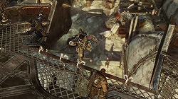 画像ギャラリー No.011のサムネイル画像 / ［E3 2011］100万人のゲーマーが予約したシリーズ最新作，「Gears of War 3」のデモプレイが公開に。今作では“動くカバーポイント”が登場？