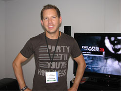 画像ギャラリー No.003のサムネイル画像 / ［E3 2011］クリフ・ブレジンスキー氏が「Gears of War 3」の見どころを自ら説明。本作はシリーズ最終章になるのか