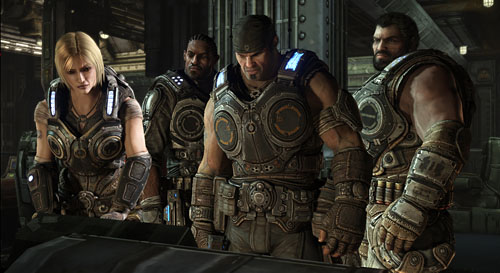 画像ギャラリー No.004のサムネイル画像 / ［E3 2011］クリフ・ブレジンスキー氏が「Gears of War 3」の見どころを自ら説明。本作はシリーズ最終章になるのか