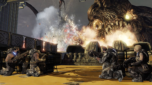 画像ギャラリー No.005のサムネイル画像 / ［E3 2011］クリフ・ブレジンスキー氏が「Gears of War 3」の見どころを自ら説明。本作はシリーズ最終章になるのか