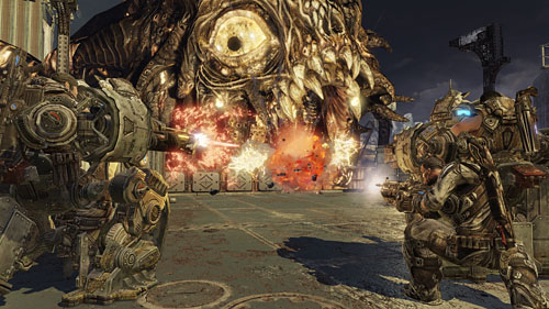 画像ギャラリー No.006のサムネイル画像 / ［E3 2011］クリフ・ブレジンスキー氏が「Gears of War 3」の見どころを自ら説明。本作はシリーズ最終章になるのか